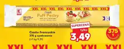 Kaufland Ciasto francuskie K Classic XXL Fresh Puff Pastry oferta