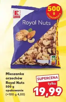 Kaufland Mieszanka orzechów Royal Nuts K Classic oferta