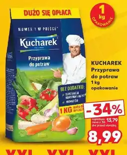Kaufland Przyprawa do potraw Kucharek oferta