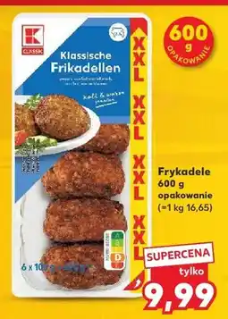 Kaufland Frykadele K Classic XXL oferta