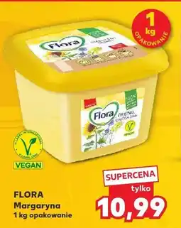 Kaufland Margaryna Flora Original oferta