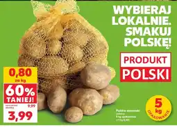Kaufland Ziemniaki jadalne polskie oferta