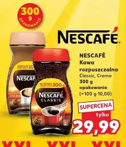 Kaufland Kawa rozpuszczalna Nescafé Crema oferta