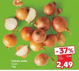 Kaufland Cebula żółta luzem oferta