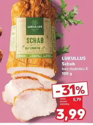 Kaufland Schab Lukullus bez dodatku E oferta