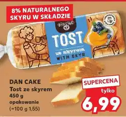 Kaufland Tost ze skyrem Dan Cake oferta