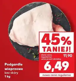 Kaufland Podgardle wieprzowe bez skóry oferta