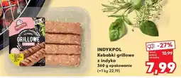 Kaufland Kebabki grillowe z indyka Indykpol oferta