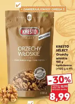 Kaufland Orzechy włoskie Kresto Select oferta