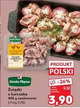 Kaufland Żołądki z kurczaka Stoisko Mięsne oferta