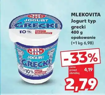 Kaufland Jogurt typ grecki Mlekovita oferta