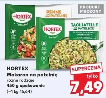 Kaufland Makaron na patelnię Hortex oferta