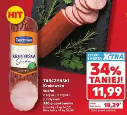 Kaufland Krakowska sucha Tarczyński oferta
