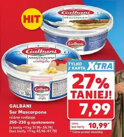 Kaufland Ser Mascarpone Galbani oferta