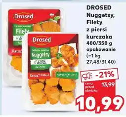 Kaufland Filety z piersi kurczaka Drosed oferta