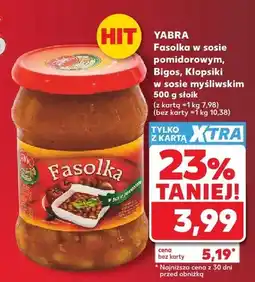 Kaufland Klopsiki w sosie myśliwskim Yabra oferta