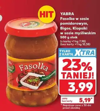 Kaufland Klopsiki w sosie myśliwskim Yabra oferta