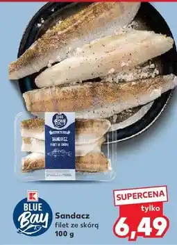 Kaufland Sandacz filet ze skórą K Blue Bay oferta