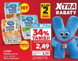Kaufland Śledzik na raz Lisner oferta