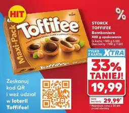 Kaufland Bomboniera Toffifee Maxi-Pack oferta