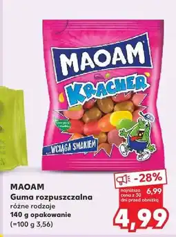 Kaufland Guma rozpuszczalna Maoam Kracher oferta