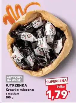 Kaufland Krówka mleczna z masłem Jutrzenka oferta