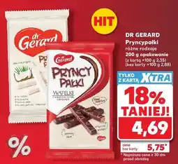 Kaufland Wafelki Pryncypałki Dr Gerard oferta