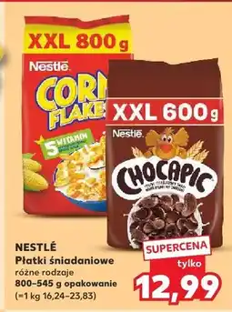 Kaufland Płatki śniadaniowe Chocapic Nestlé XXL oferta