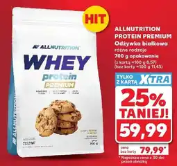 Kaufland Odżywka białkowa Allnutrition Whey Protein Premium oferta