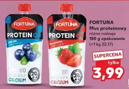 Kaufland Mus proteinowy Fortuna truskawka oferta