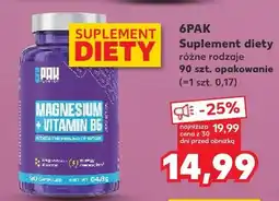 Kaufland Suplement diety 6PAK Magnesium + Vitamin B6 oferta
