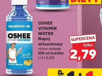 Kaufland Napój witaminowy Oshee Vitamin Water oferta