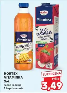 Kaufland Sok Hortex Vitaminka oferta