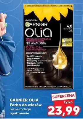 Kaufland Farba do włosów Garnier Olia oferta