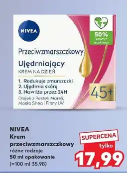 Kaufland Krem przeciwzmarszczkowy Nivea oferta
