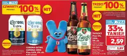 Kaufland Piwo Žatecký Světlý Ležák 5% alk oferta