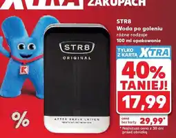 Kaufland Woda po goleniu STR8 Original oferta