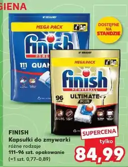 Kaufland Kapsułki do zmywarki Finish Ultimate Plus oferta
