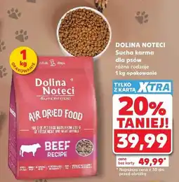 Kaufland Sucha karma dla psów Dolina Noteci Air Dried Food Beef Recipe oferta