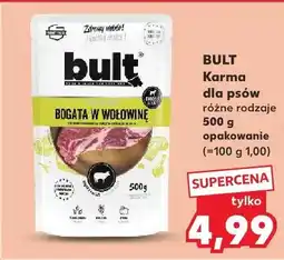 Kaufland Karma dla psów Bult bogata w wołowinę oferta