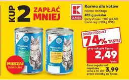 Kaufland Karma dla kotów K Classic Häppchen in Sauce oferta
