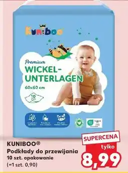 Kaufland Podkłady do przewijania Kuniboo Premium 60x60cm oferta
