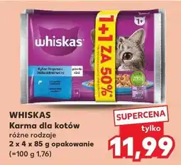 Kaufland Karma dla kotów Whiskas oferta
