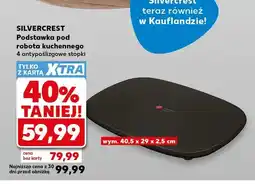 Kaufland Podstawka pod robota kuchennego SilverCrest 4 antypoślizgowe stopki oferta