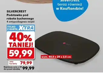 Podstawka pod robota kuchennego SilverCrest 4 antypoślizgowe stopki