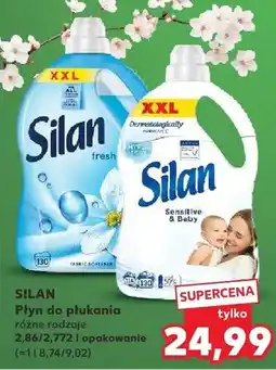Kaufland Płyn do płukania Silan XXL oferta