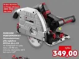 Kaufland Akumulatorowa piła wgłębna Parkside Performance PPTSA 20-Li C3 oferta