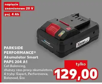 Akumulator Smart Parkside Performance PAPS 204 A1 20V 4Ah