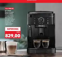 Kaufland Ekspres do kawy De'Longhi ECAM 12.121.B oferta