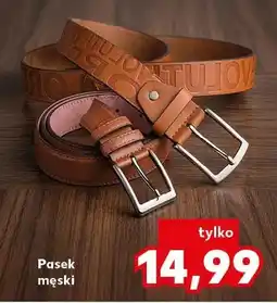 Kaufland Pasek męski oferta